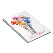 Carnet Carnation (Côté Droit)
