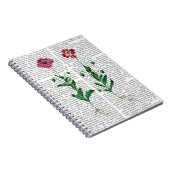 Carnet Carnation italienne 3 (Côté Droit)