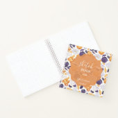 Carnet Carnation Rose (Intérieur)