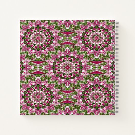 Carnet Carnation Stars..... (Dos)