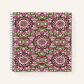 Carnet Carnation Stars..... (Devant)