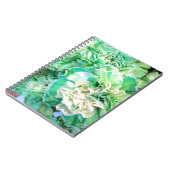 Carnet Carnation verte (Côté gauche)
