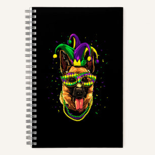 Carnet Carnaval allemand de Berger Cute Mardi Gras