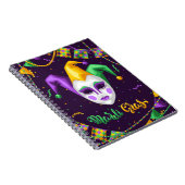 Carnet Carnaval de Mardi Gras (Côté Droit)