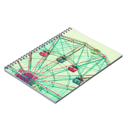 Carnet Carnaval d'été de Retro Pop (Côté gauche)