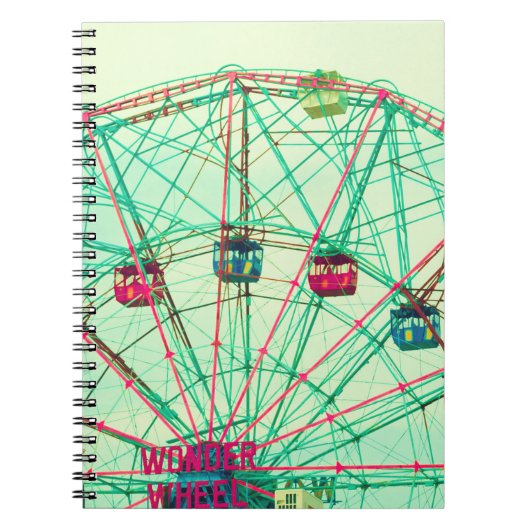 Carnet Carnaval d'été de Retro Pop (Devant)