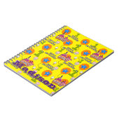 Carnet Carnet, #1 Notes d'anniversaire Jaune (Côté gauche)