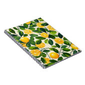 Carnet "Carnet à torsion de citron" (Côté Droit)