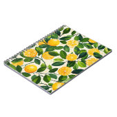 Carnet "Carnet à torsion de citron" (Côté gauche)