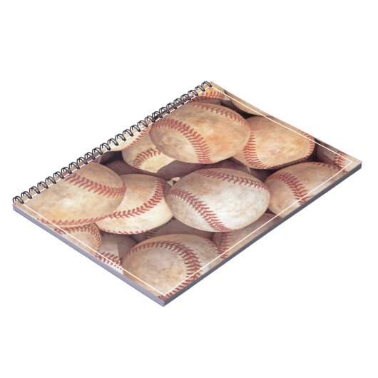 Carnet Carnet-Base-ball (Côté gauche)