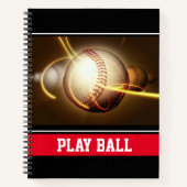 Carnet Carnet-Baseball (Devant)