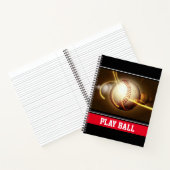 Carnet Carnet-Baseball (Intérieur)