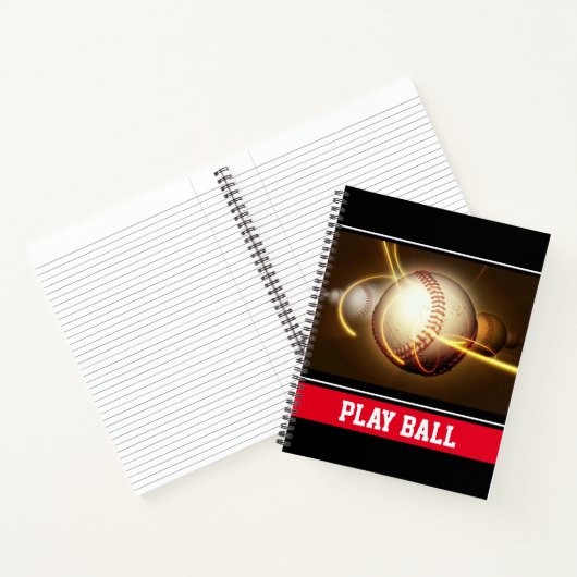 Carnet Carnet-Baseball (Intérieur)