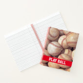 Carnet Carnet-Baseball (Intérieur)