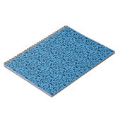 Carnet Carnet-Bleu (Côté gauche)