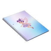 Carnet "Carnet bleu violet et clair" (Côté Droit)