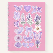Carnet carnet, cahier, registre (Devant)