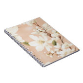 Carnet "Carnet de fleurs sereines" (Côté Droit)