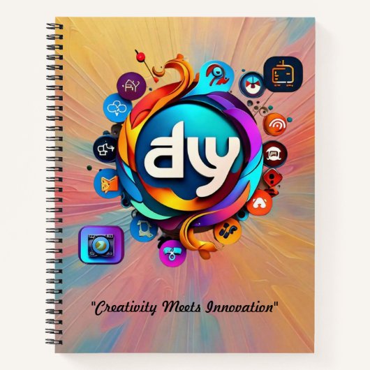 Carnet "Carnet de fusion créative" (Devant)