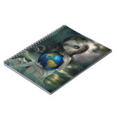 Carnet "Carnet du monde" (Côté gauche)