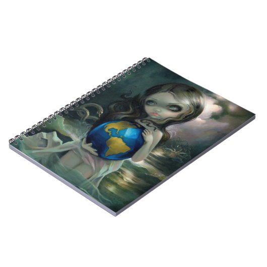 Carnet "Carnet du monde" (Côté gauche)