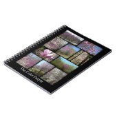 Carnet "Carnet du pourpre de couleur" (Côté gauche)