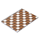 Carnet Carnet/football (Côté gauche)