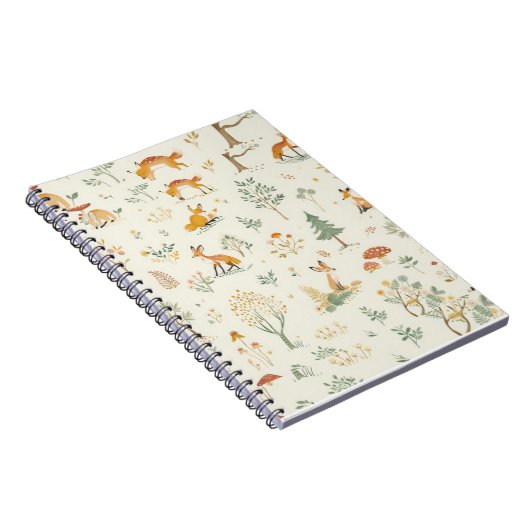 Carnet "Carnet Fox Tales" (Côté Droit)