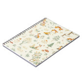 Carnet "Carnet Fox Tales" (Côté gauche)