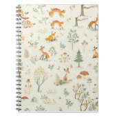 Carnet "Carnet Fox Tales" (Devant)