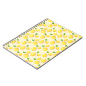 Carnet Carnet, jaune, citron, Zitrone, Notizbuch (Côté gauche)