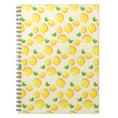 Carnet Carnet, jaune, citron, Zitrone, Notizbuch (Devant)