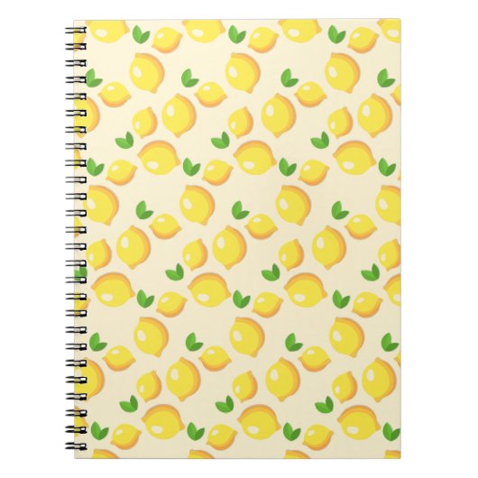 Carnet Carnet, jaune, citron, Zitrone, Notizbuch (Devant)