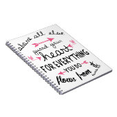 Carnet Carnet/journal de 4h23 de proverbes (Côté Droit)