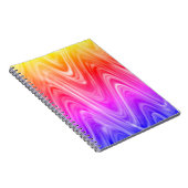 Carnet Carnet/Journal en spirale colorée (Côté Droit)