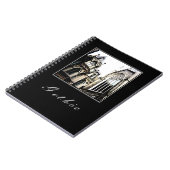 Carnet carnet/Journal 'gothique' (Côté gauche)