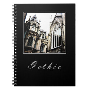 Carnet carnet/Journal 'gothique'