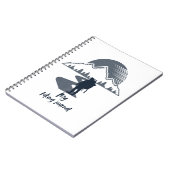 Carnet Carnet/Journal randonnée (Côté gauche)