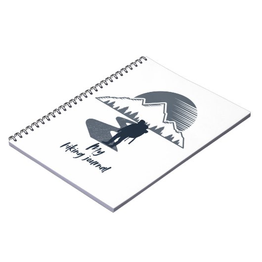 Carnet Carnet/Journal randonnée (Côté gauche)