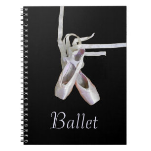 Carnet carnet/Journal Spiral 'Ballet'