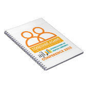 Carnet Carnet: Logo de la conférence AJL 2022 (Côté Droit)