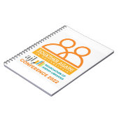 Carnet Carnet: Logo de la conférence AJL 2022 (Côté gauche)