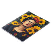 Carnet "Carnet personnalisable inspiré par Frida Kahlo - (Côté gauche)