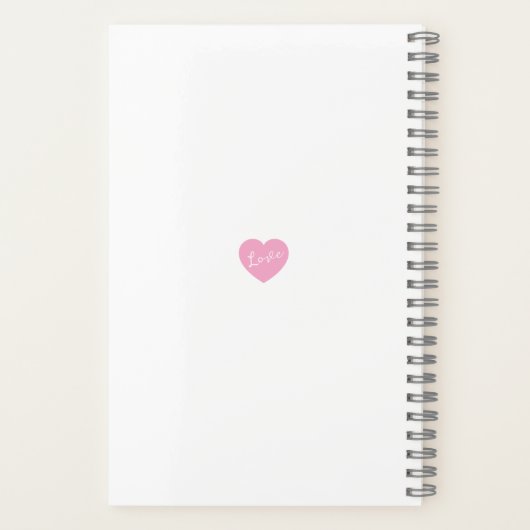 Carnet "Carnet photo personnalisé (Verso)