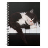 Carnet Carnet-Piano-Kitten (Devant)