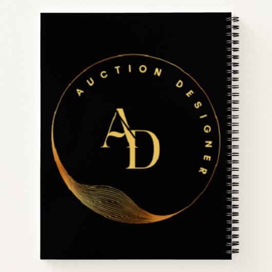 Carnet "Carnet principal : où les idées prennent forme" (Dos)