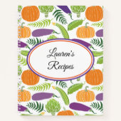 Carnet Carnet-Recette (Devant)