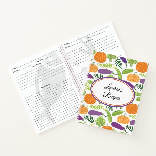 Carnet Carnet-Recette (Intérieur)