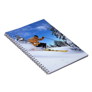 Carnet Carnet-skieur