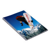 Carnet Carnet-Snowboarder (Côté Droit)